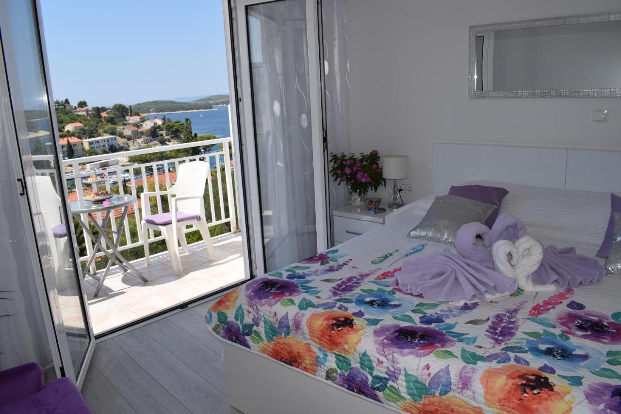 Villa Zorana Hostel Hvar Town Exterior foto